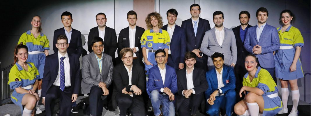 zawodnicy Masters foto